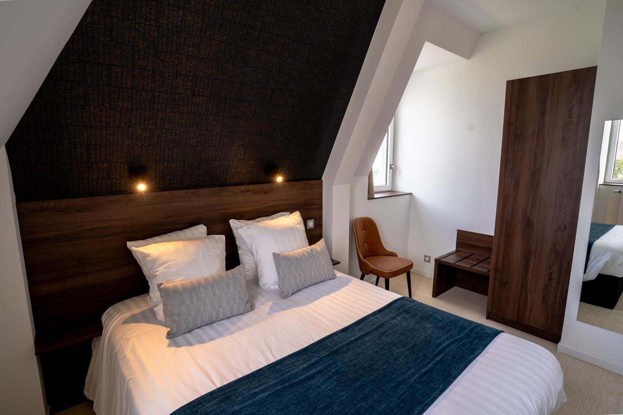 Hotel Le Manoir Du Roselier Plérin Buitenkant foto